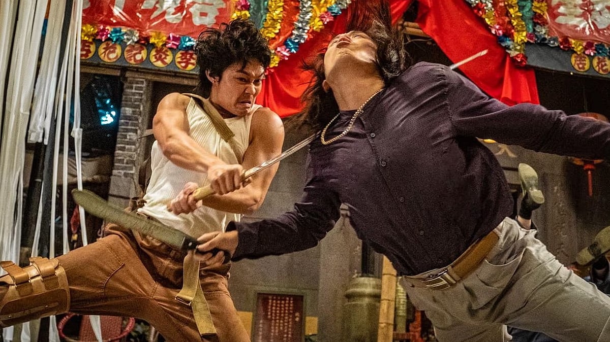 ‘টোয়াইলাইট অব দ্য ওয়ারিয়র্স: ওয়ালড ইন’-এর দৃশ্য। আইএমডিবি