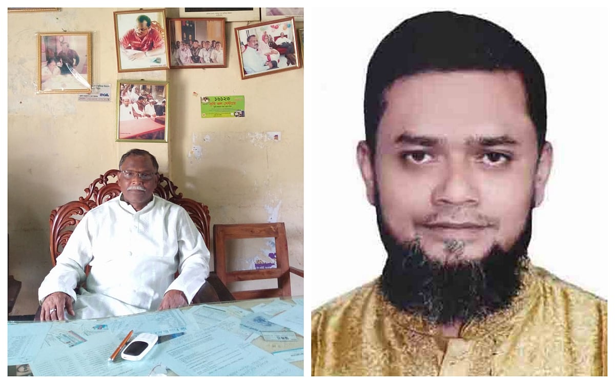 ইউপি চেয়ারম্যান কাজী আবুল কালাম ও আতাউর রহমান