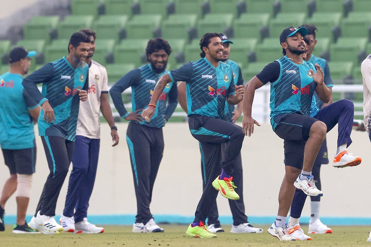 দেশে প্রস্তুতিপর্ব শেষ, আগামীকাল দুবাই রওনা দেবে বাংলাদেশ দল।