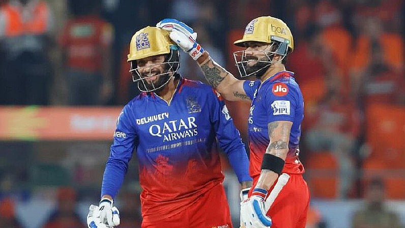 কোহলির সঙ্গে রজত পতিদার