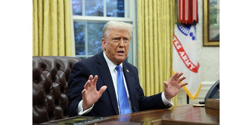 মার্কিন প্রেসিডেন্ট ডোনাল্ড ট্রাম্প