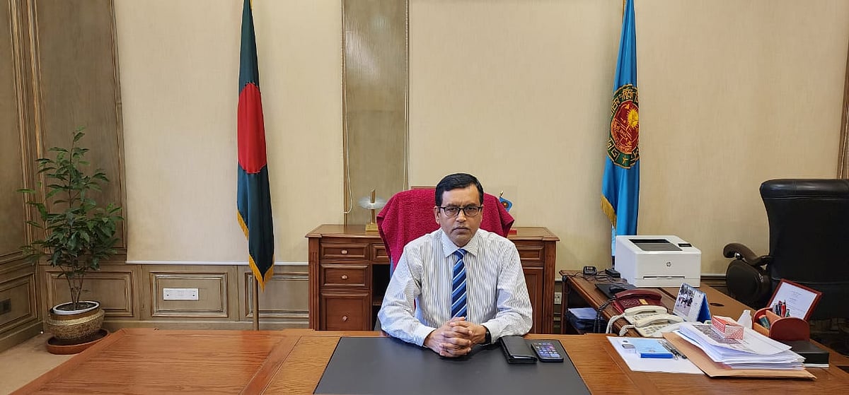 ঢাকা দক্ষিণ সিটি করপোরেশনে যোগ দেওয়ার পর শাহজাহান মিয়া