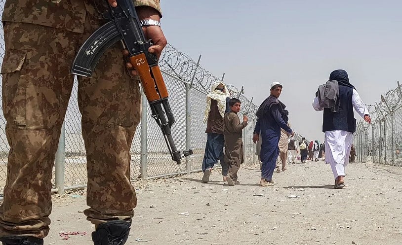 আফগানিস্তান ও পাকিস্তান সীমান্ত