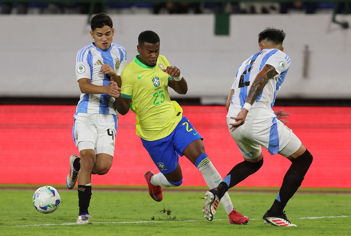 ব্রাজিল–আর্জেন্টিনা ম্যাচে কেউই জেতেনি
