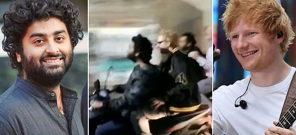 অরিজিৎ সিং ও এড শিরান