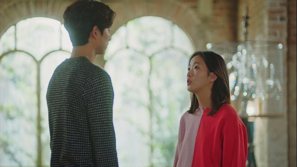 ‘গার্ডিয়ান: দ্য লোনলি অ্যান্ড দ্য গ্রেট গড’–এর দৃশ্য। আইএমডিবি