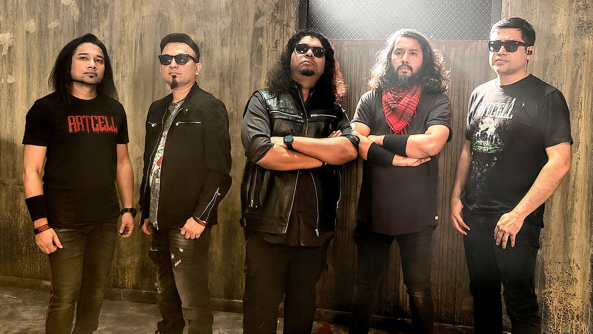 আর্টসেল’ ব্যান্ডের সদস্যেরা