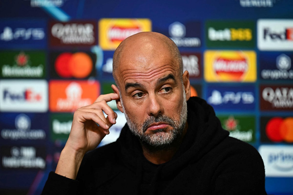 ম্যানচেস্টার সিটি কোচ পেপ গার্দিওলা