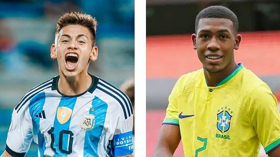 আর্জেন্টিনার এচেভেরি ও ব্রাজিলের রায়ান