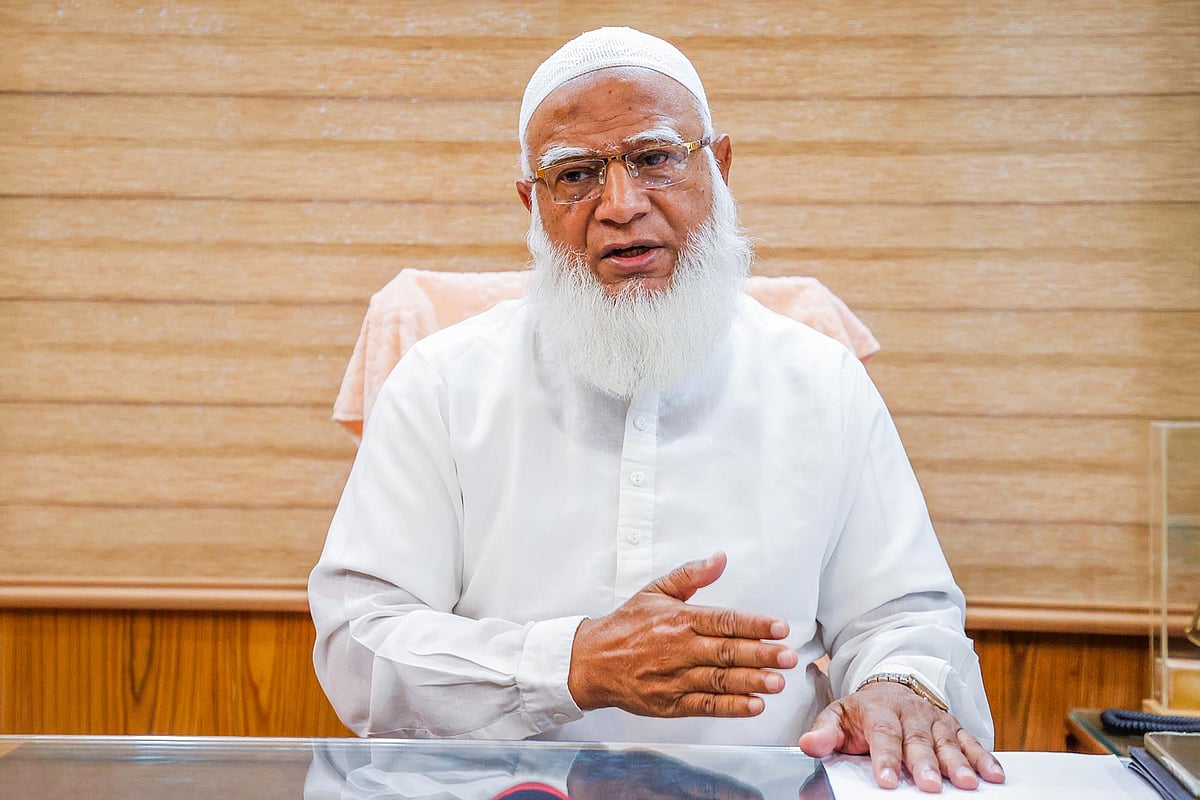 জামায়াতে ইসলামীর আমির শফিকুর রহমান