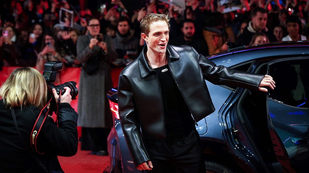 রবার্ট প্যাটিনসন। এএফপি