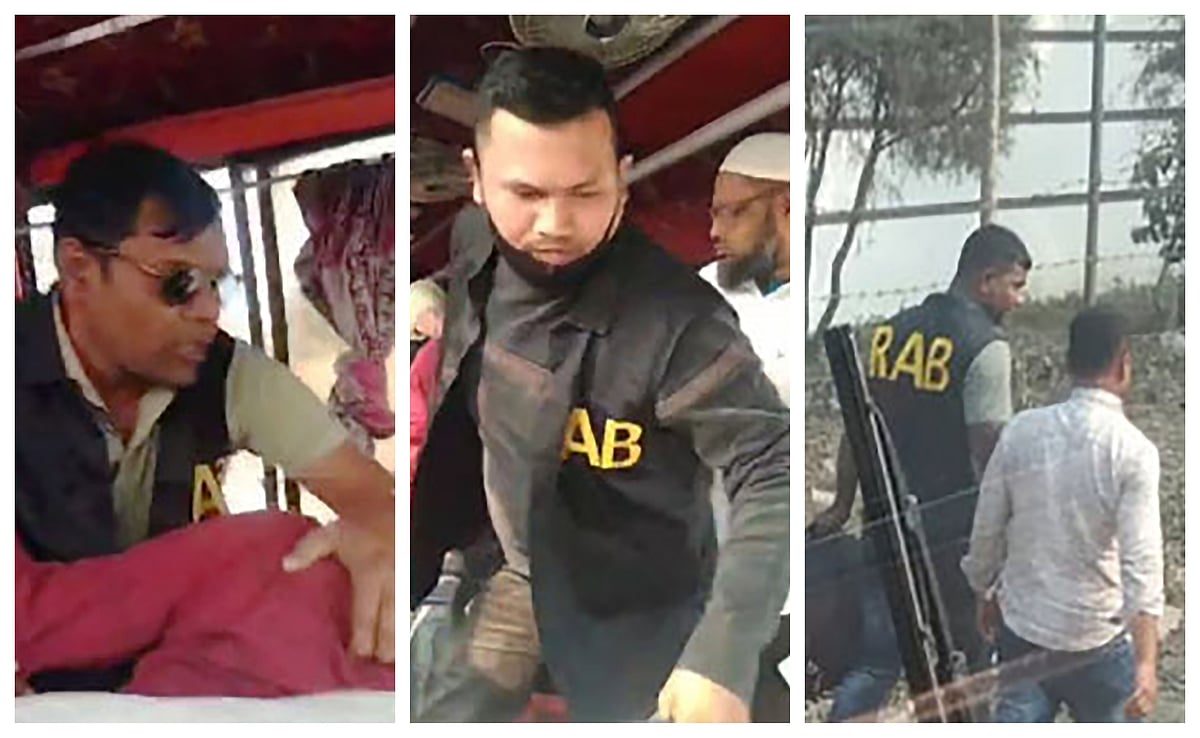 গত ১৪ জানুয়ারি ঢাকা-চট্টগ্রাম মহাসড়কের নারায়ণগঞ্জের বন্দর থানার কেওঢালা এলাকায় র‌্যাব পরিচয়ে একদল লোক বাস থামিয়ে প্রবাস থেকে আসা দুই যাত্রীকে নামিয়ে নেয়। এরপর মাইক্রোবাসে তুলে সর্বস্ব লুটে নেওয়া হয়।