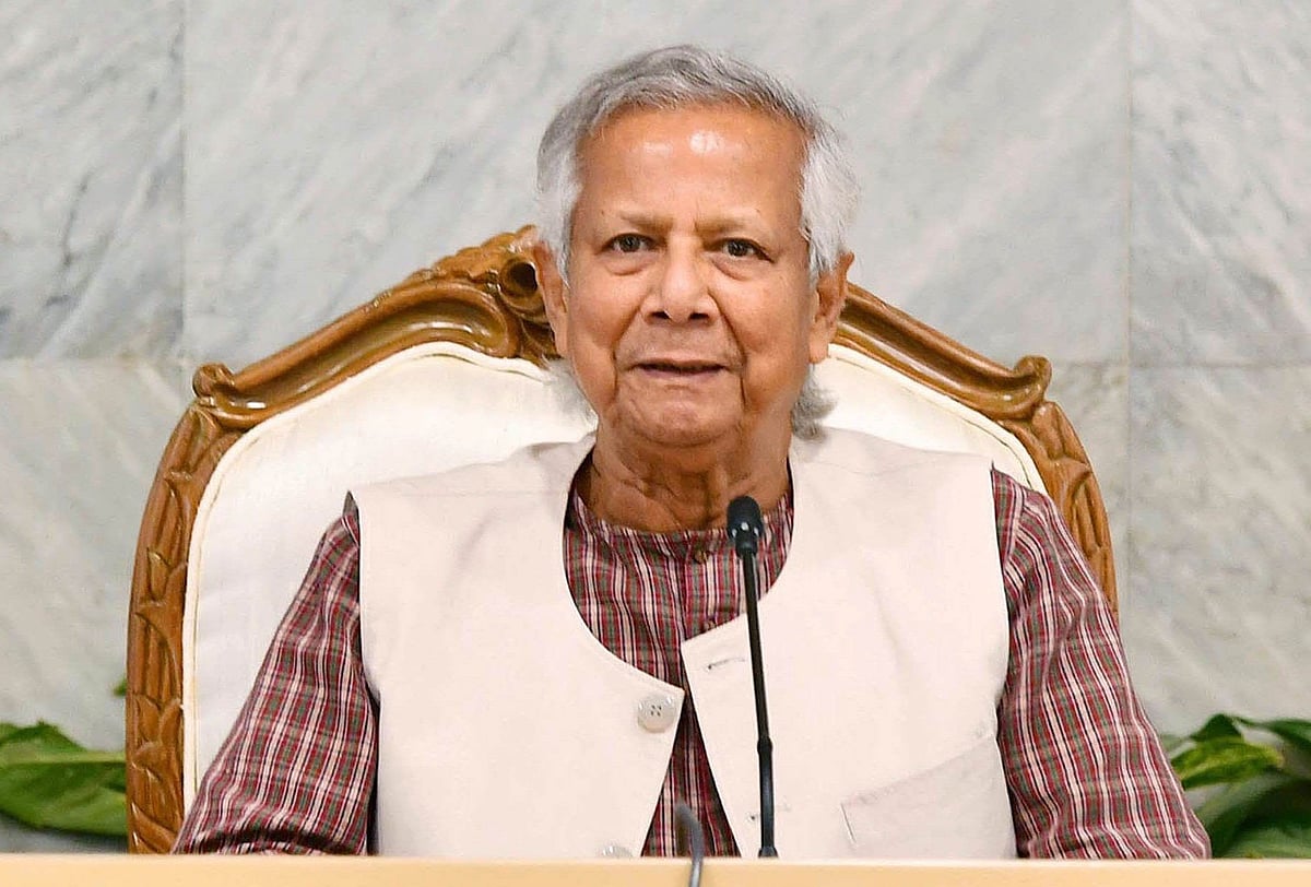 প্রধান উপদেষ্টা অধ্যাপক মুহাম্মদ ইউনূস