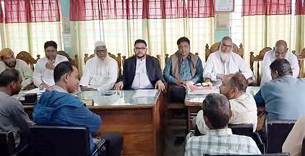 সিলেটে রেজিস্ট্রেশনবিহীন সিএনজিচালিত অটোরিকশা মালিক-শ্রমিক সমন্বয় পরিষদের তিন দফা বাস্তবায়নের দাবিতে জরুরি সভা। আজ রোববার দুপুরে সিলেটের দক্ষিণ সুরমায়