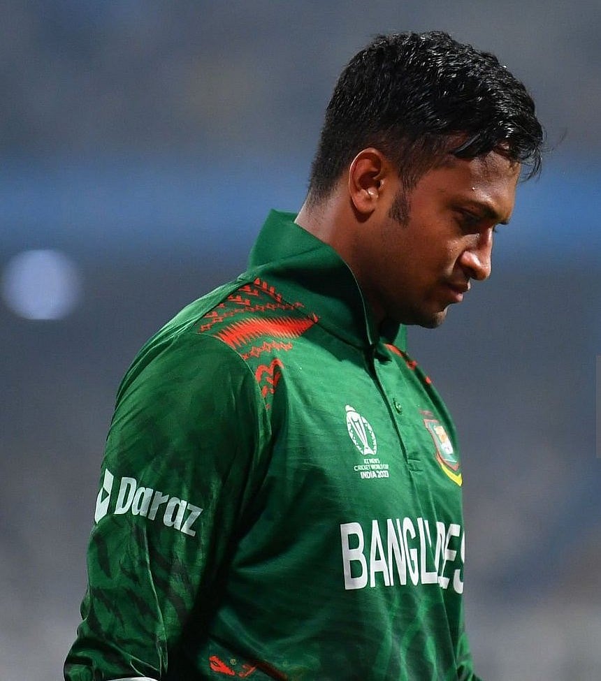 সাকিবের সময়টা ভালো যাচ্ছে না