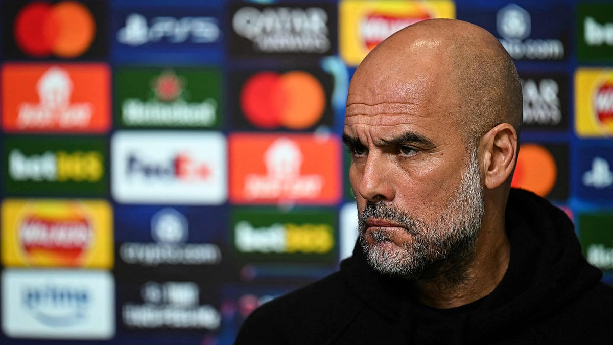 ম্যানচেস্টার সিটি কোচ পেপ গার্দিওলা