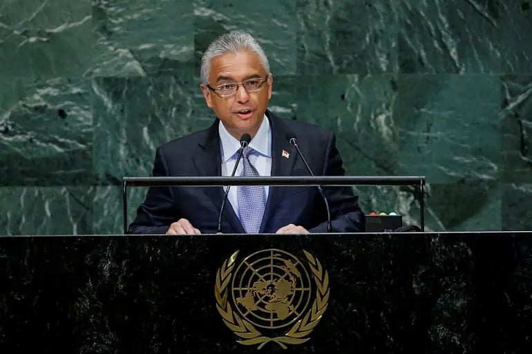 মরিশাসের সাবেক প্রধানমন্ত্রী প্রাভিন্দ জগুনাথ