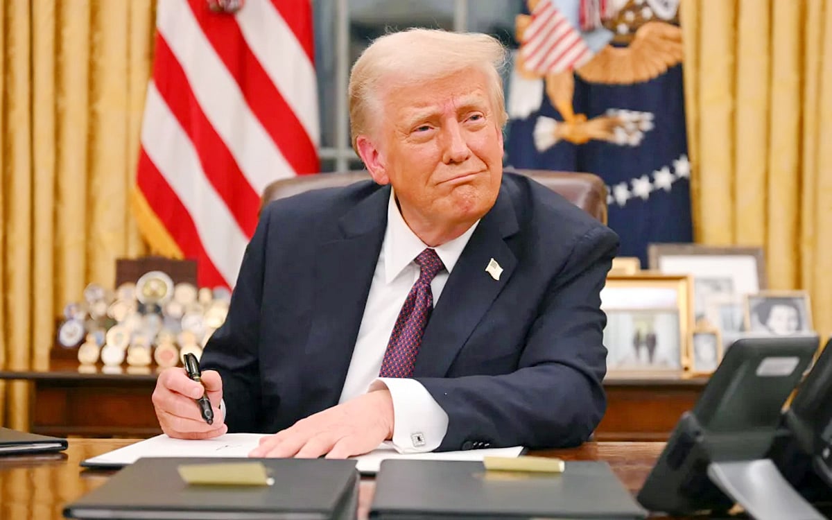 মার্কিন প্রেসিডেন্ট ডোনাল্ড ট্রাম্প