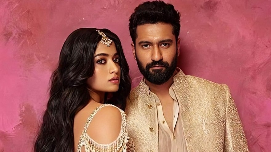 মুক্তি পেয়েছে ভিকি কৌশল ও রাশমিকা মান্দানার সিনেমা ‘ছাবা’