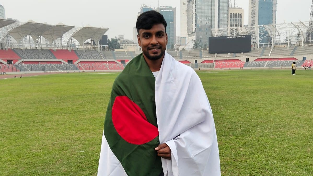 জহির রায়হান ৪০০ মিটারে দশমবারের মতো সোনা জিতেছেন