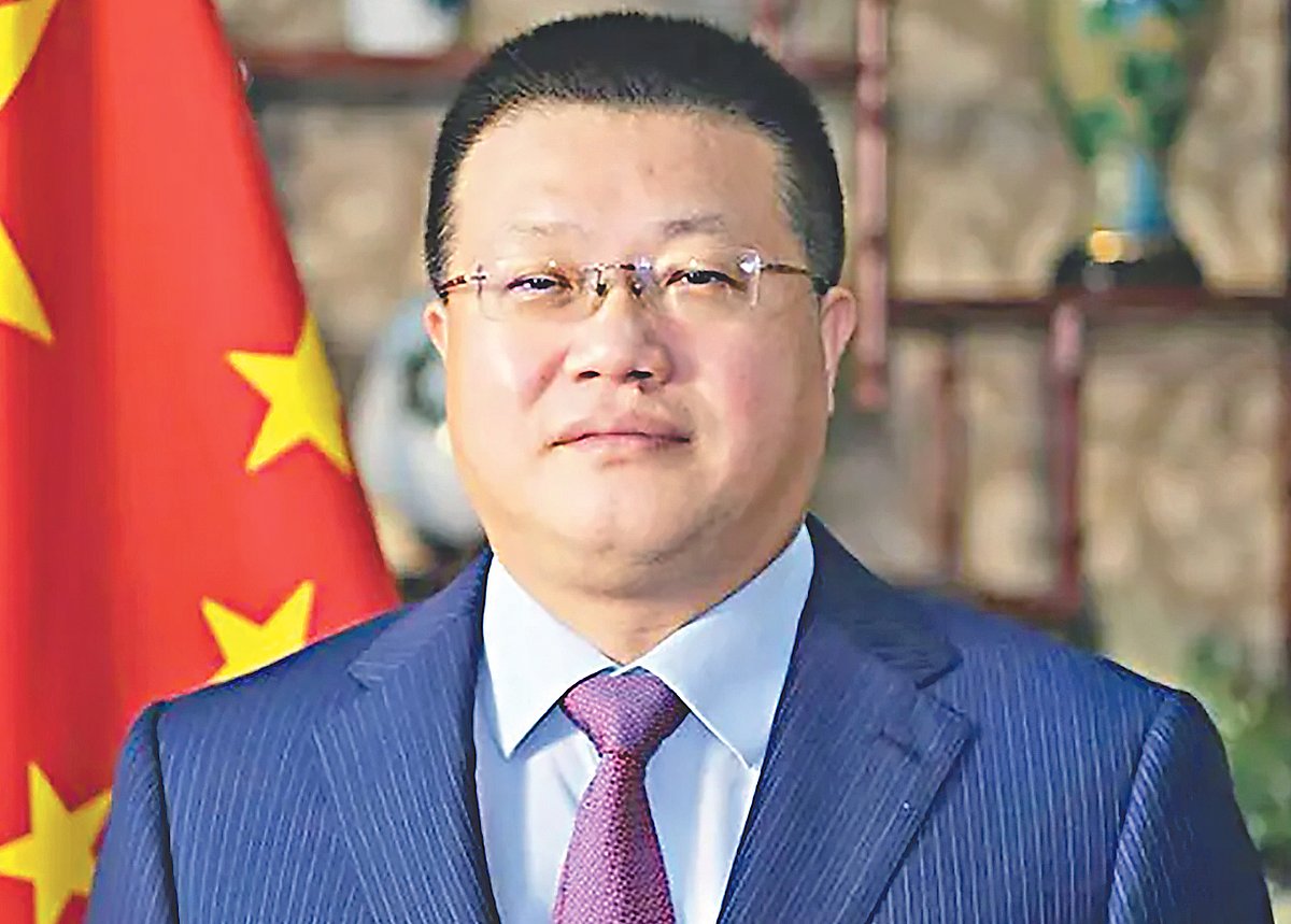 ঢাকায় নিযুক্ত চীনের রাষ্ট্রদূত ইয়াও ওয়েন