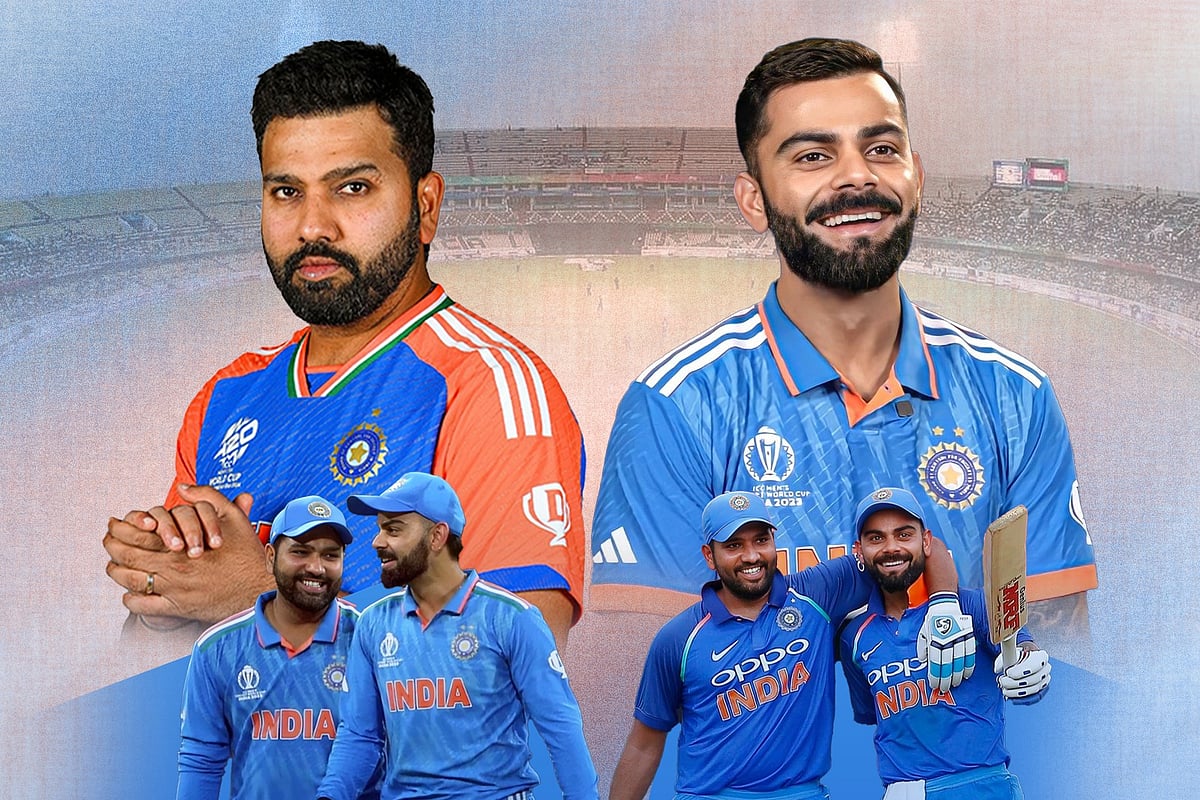 রোহিত শর্মা ও বিরাট কোহলি