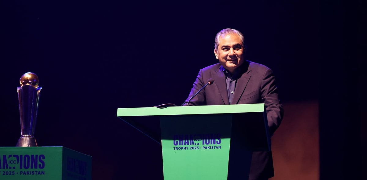 পাকিস্তান ক্রিকেট বোর্ডের চেয়ারম্যান মহসিন নাকভি