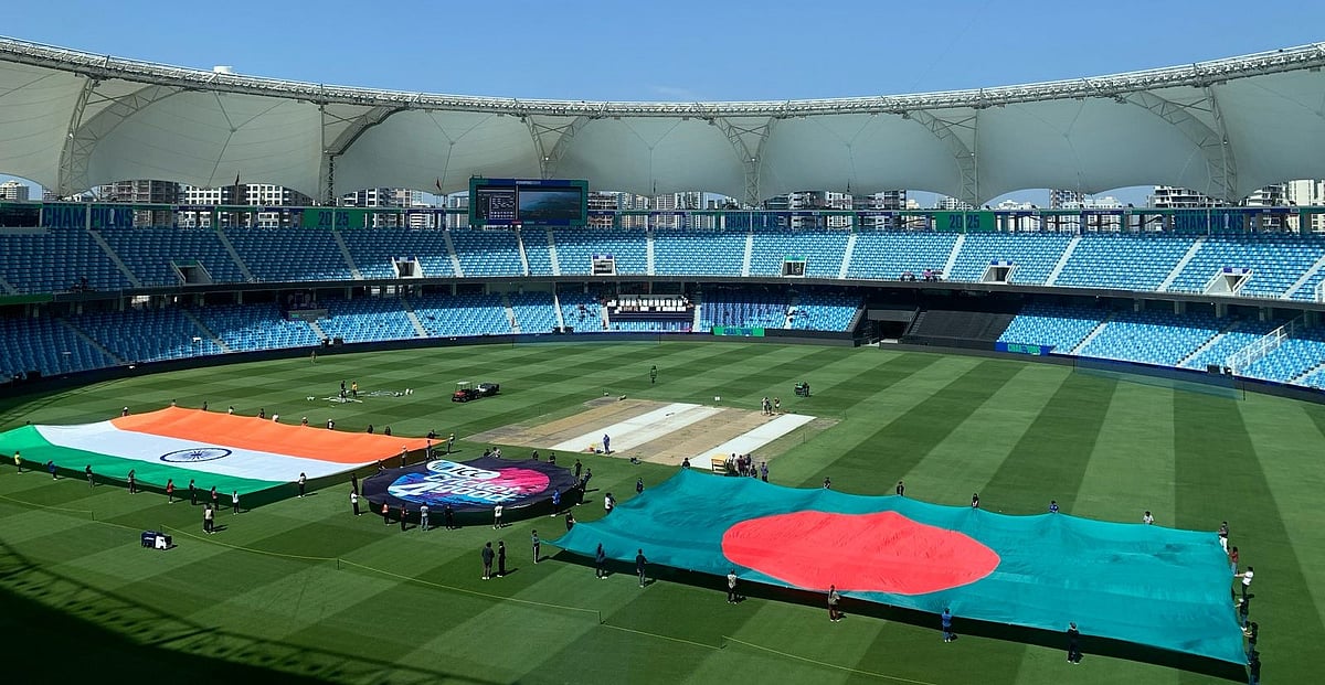 দুবাই আন্তর্জাতিক স্টেডিয়ামে আজ চ্যাম্পিয়নস ট্রফির ম্যাচে মুখোমুখি হবে বাংলাদেশ–ভারত