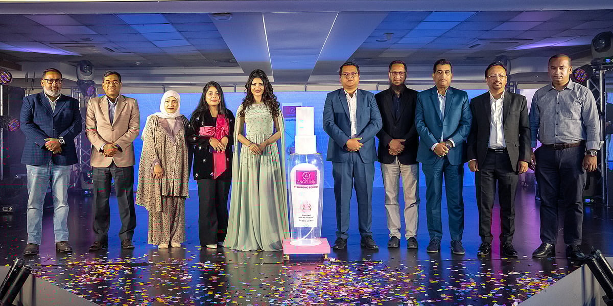 এসিআই নিয়ে এল নতুন প্রজন্মের ফর্মুলেশনে তৈরি প্রথম ব্র্যান্ড ‘অ্যাঞ্জেলিনা’