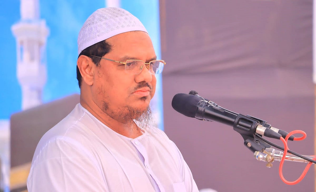 চরমোনাই পীর ও ইসলামী আন্দোলনের আমির মুফতি সৈয়দ রেজাউল করীম