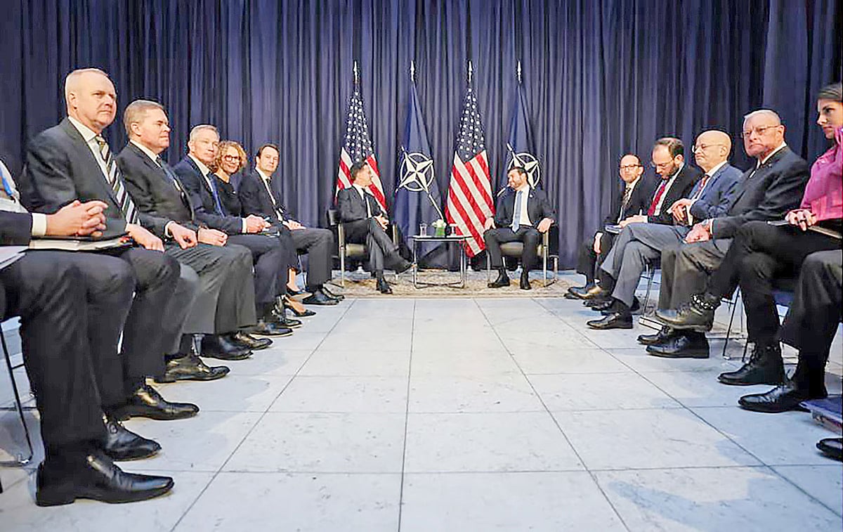 মিউনিখ নিরাপত্তা সম্মেলনে যুক্তরাষ্ট্র ও ইউরোপের নেতারা