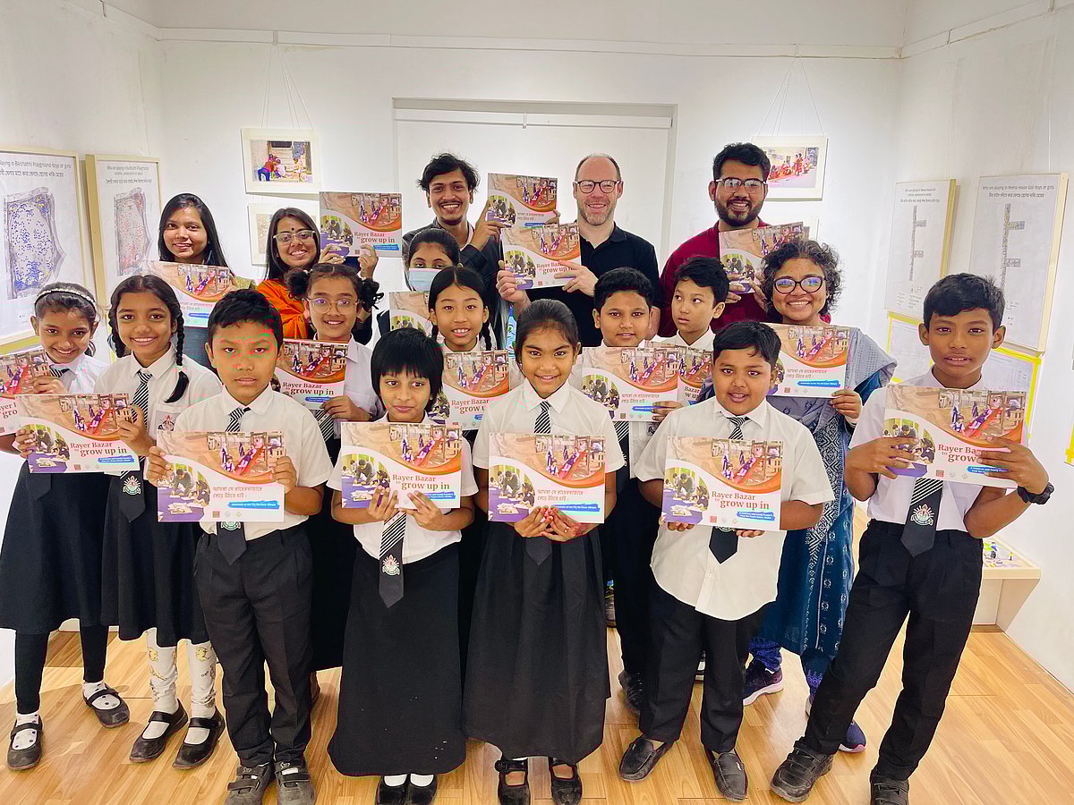 রায়েরবাজারে বসবাস করা ২৩৬ স্কুলশিক্ষার্থী জানিয়েছে তারা কেমন শহর চায়