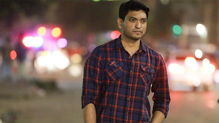 আজিজুর রহমান আজাদ। ফেসবুক থেকে