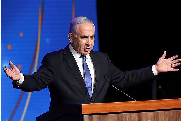 ইসরায়েলের প্রধানমন্ত্রী বেনিয়ামিন নেতানিয়াহু
