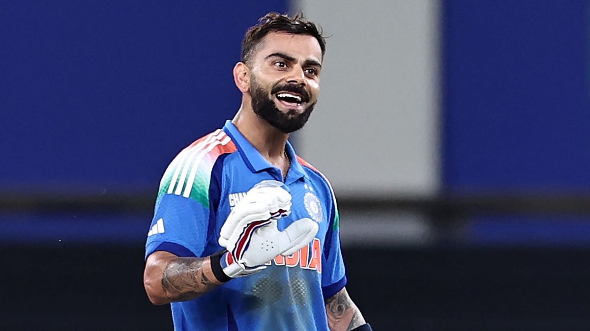 সেঞ্চুরির পর কোহলি