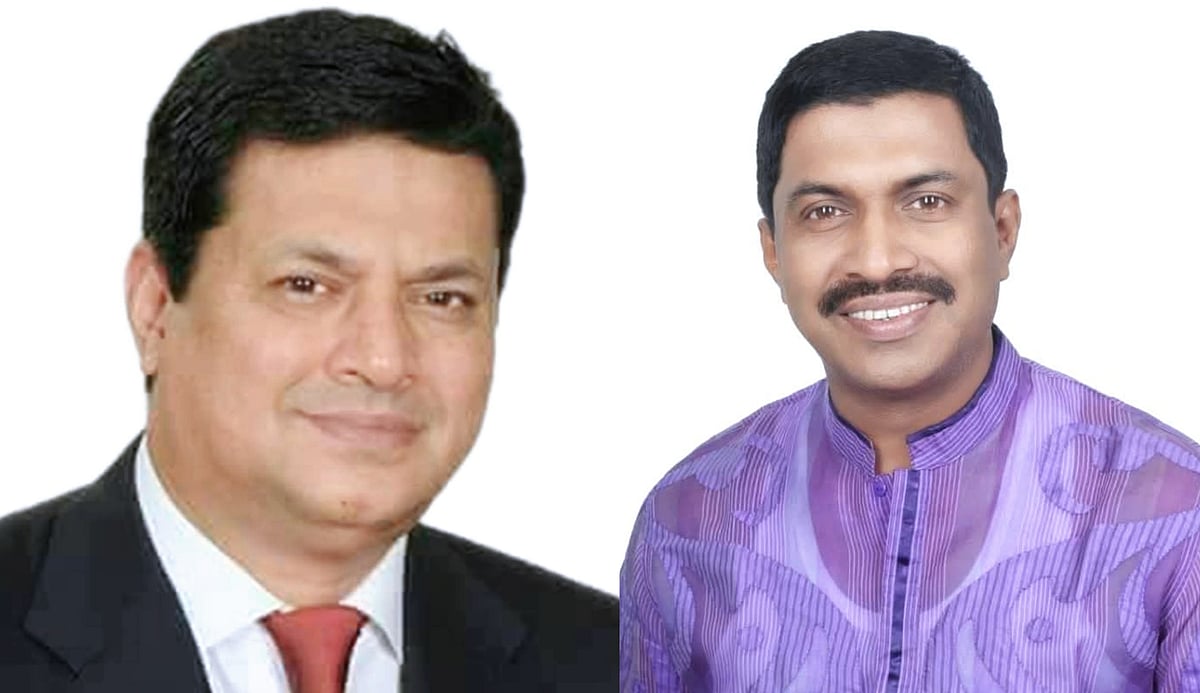 কুমিল্লা দক্ষিণ জেলা বিএনপির নবঘোষিত কমিটির আহ্বায়ক জাকারিয়া তাহের ও সদস্যসচিব আশিকুর রহমান মাহমুদ