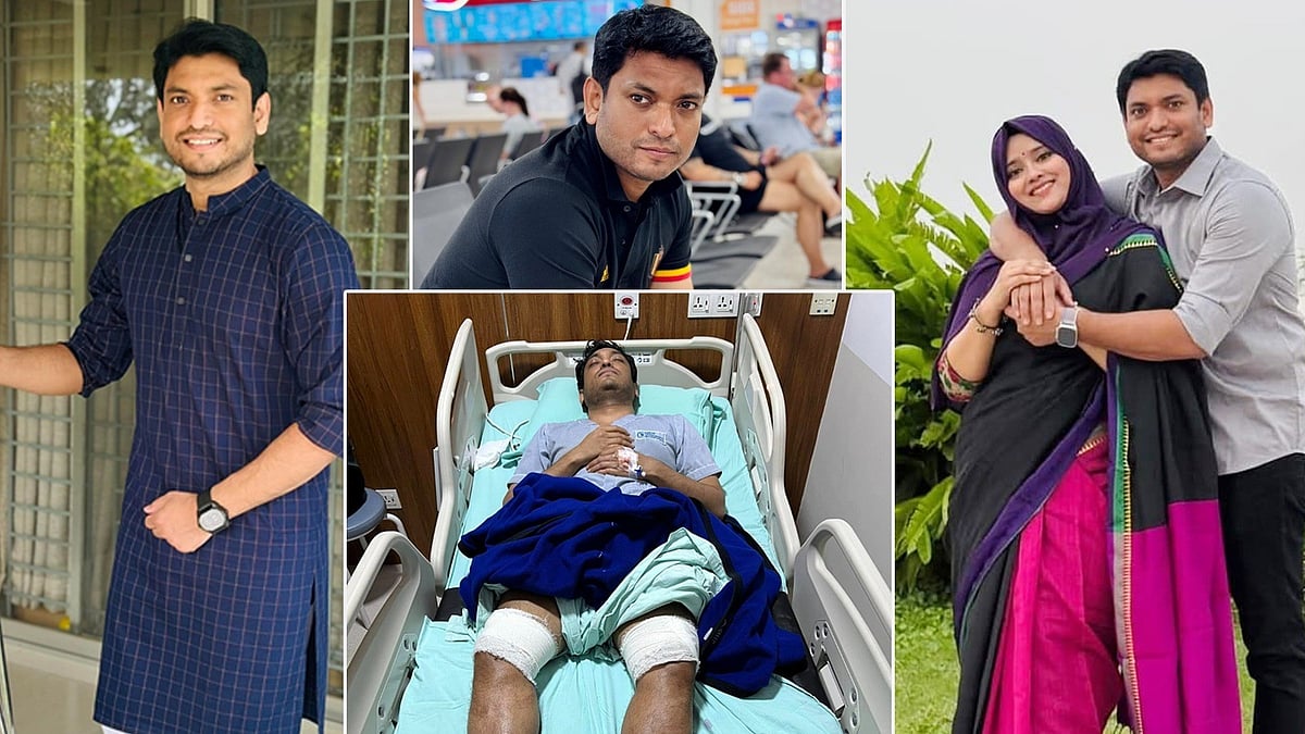 নিজ বাড়িতে গুলিবিদ্ধ অভিনেতা, ডাকাতের আক্রমণে স্ত্রী আহত