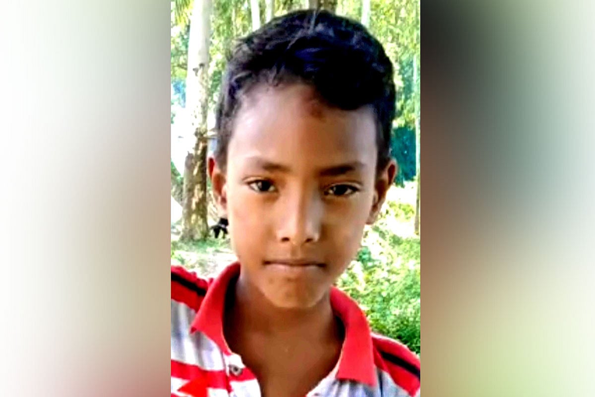 নিহত বিদ্যালয়ছাত্র নাহিদ ইসলাম