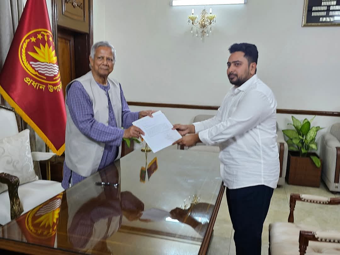 অন্তর্বর্তী সরকারের উপদেষ্টার পদ থেকে পদত্যাগ করেছেন মো. নাহিদ ইসলাম