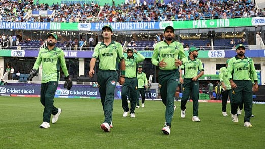 টানা দুই ম্যাচ হেরে চ্যাম্পিয়নস ট্রফির গ্রুপ পর্ব থেকে ছিটকে পড়েছে পাকিস্তান