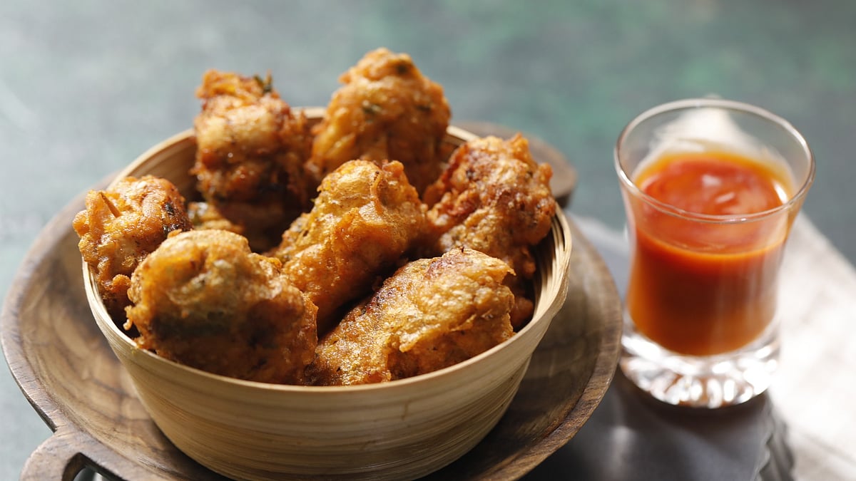 মচমচে বিফ কাবাব