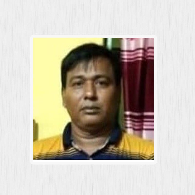 প্রতিপক্ষের গুলিতে নিহত হানেফ আলী