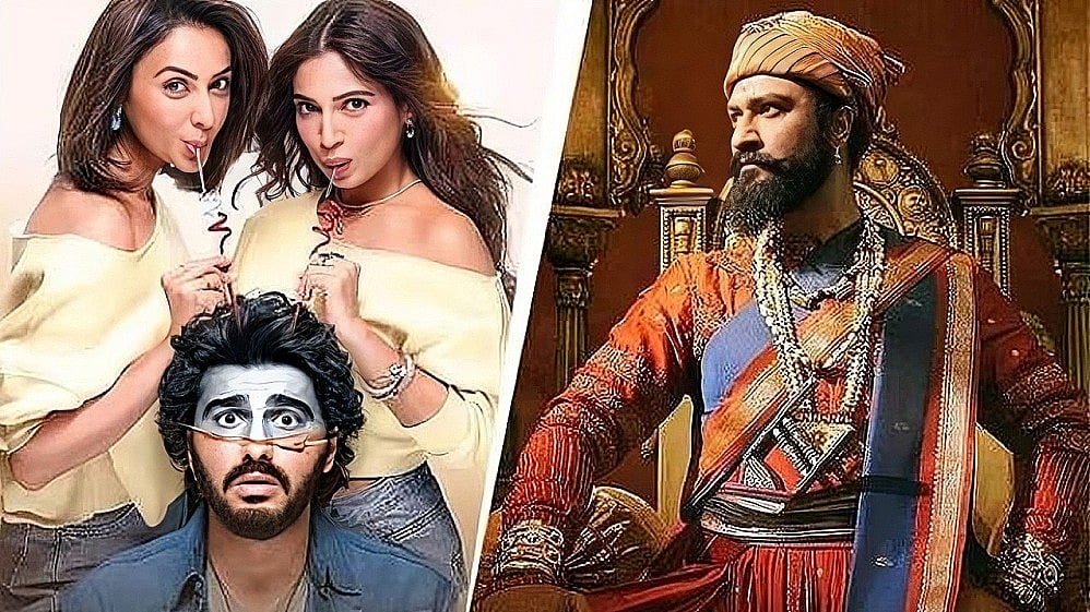 ভিকি কৌশল অভিনীত  ‘ছাবা’ সিনেমার দাপটে অর্জন কাপুর অভিনীত ছবি ‘মেরে হাজব্যান্ড কী বিবি’ প্রায় ধরাশায়ী