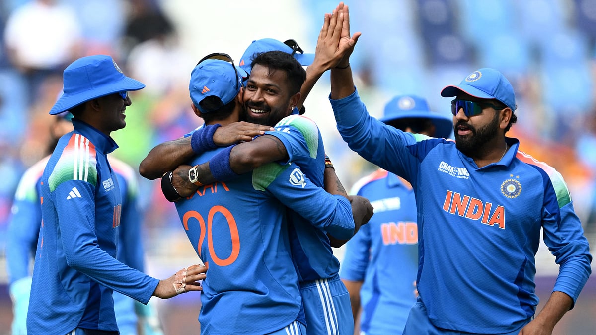 চ্যাম্পিয়নস ট্রফিতে সব ম্যাচ দুবাইয়ে খেলবে ভারত