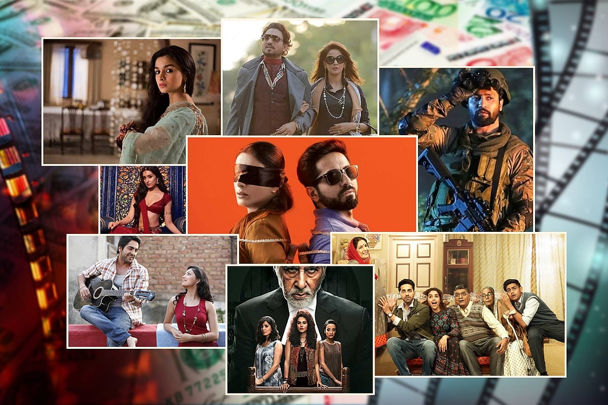 এমন কিছু হিন্দি সিনেমা আছে, যেগুলো তুলনামূলক কম বাজেটে নির্মিত হওয়ার পরও ব্যাপক সাফল্য পেয়েছে। কোলাজ