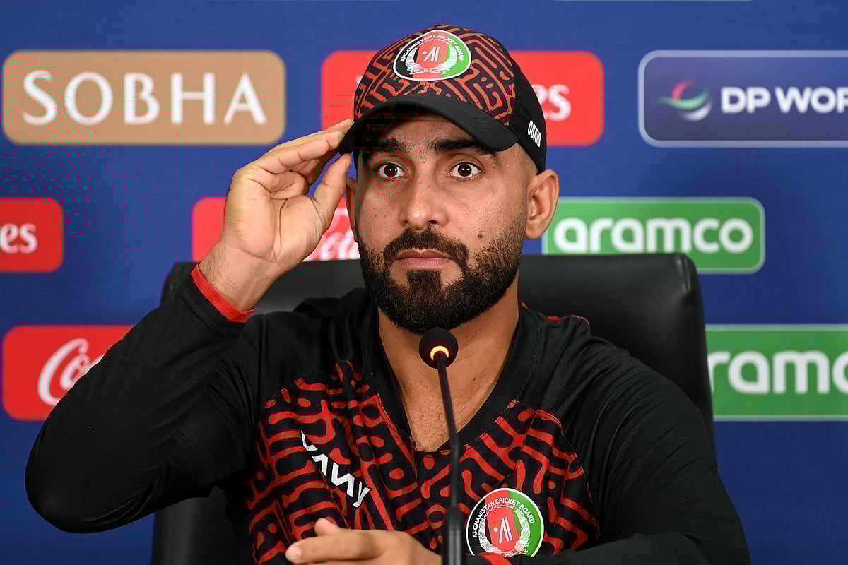 আফগানিস্তান অধিনায়ক হাশমতউল্লাহ শহীদি