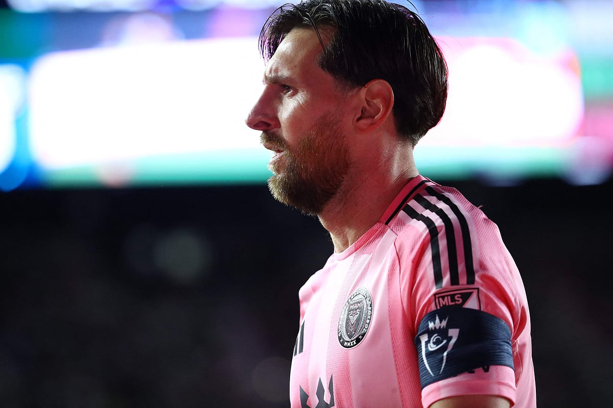 লিওনেল মেসি