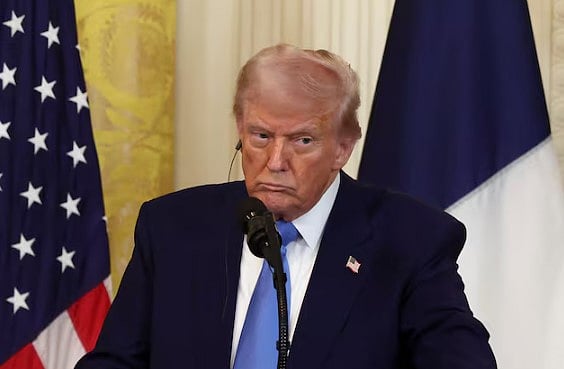 মার্কিন প্রেসিডেন্ট ডোনাল্ড ট্রাম্প