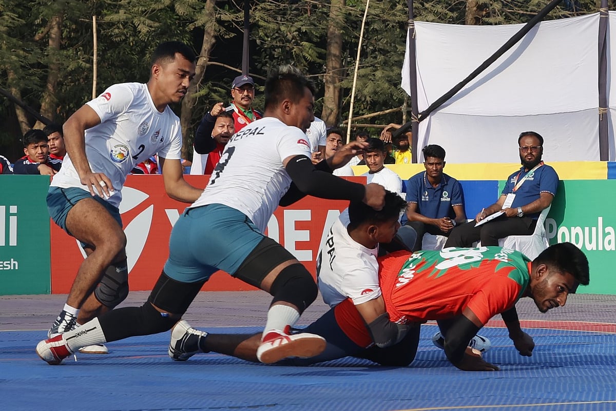 বাংলাদেশ দলের রেইডার আল আমিনকে নেপাল ধরে ফেলার পর ঝামেলার সূত্রপাত ঘটে