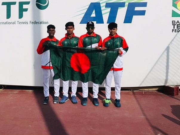 বিশ্ব জুনিয়র টেনিসের বাছাইপর্বে প্রথমবার শেষ আটে উঠেছে বাংলাদেশ
